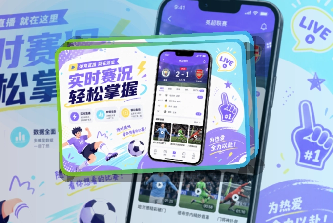 爱游戏 App体验补充，适合比赛日回访 页面展示